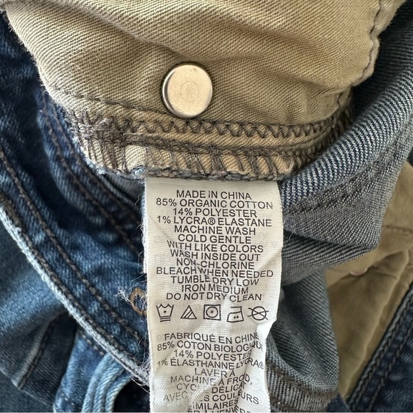 Prana Blue Wash Slim Fit Organic Cotton Blend Men’s Jeans 30 X 32 - Picture 8 of 12